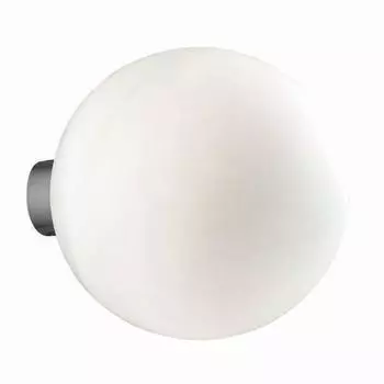 Настенный светильник Ideal Lux Mapa Ap1 D20 Bianco 059815