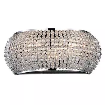 Настенный светильник Ideal Lux Pasha AP3 Cromo 082264