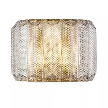 Настенный светильник Indigo Piroet 12011/3W Brass V000054