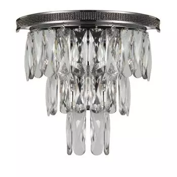 Настенный светильник Lumina Deco Chici LDW 6002-3 CHR+CL