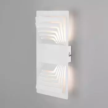 Настенный светодиодный светильник Elektrostandard Onda MRL Led 1025 белый 4690389164422