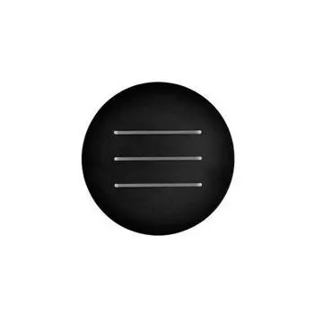 Настенный светодиодный светильник Elvan GW-1520-9W-WW-Bk