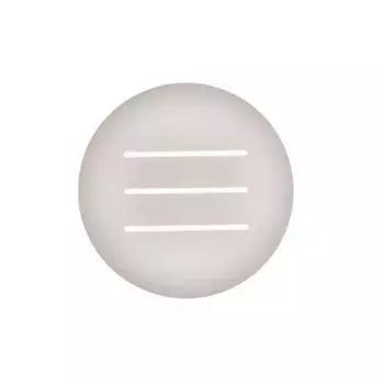 Настенный светодиодный светильник Elvan GW-1520-9W-WW-Wh