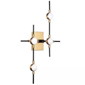 Настенный светодиодный светильник Lightstar Bergamo 745647