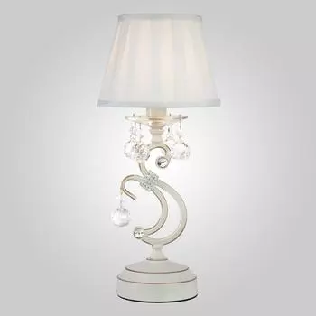 Настольная лампа Eurosvet 12075/1T белый Strotskis