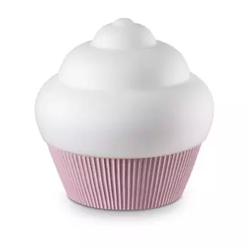 Настольная лампа Ideal Lux Cupcake Tl1 Big Rosa 194448