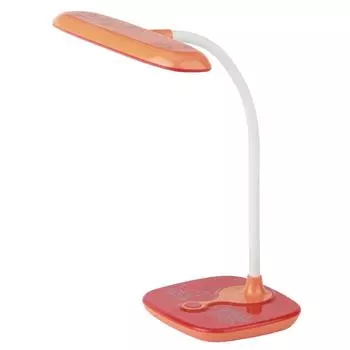 Настольная лампа ЭРА NLED-432-6W-OR Б0028465