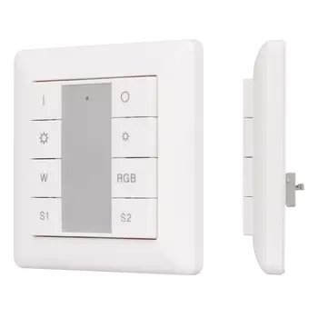 Панель Knob SR-2422K8-DT8 (DALI, RGBW, 1 зона) (Arlight, -)