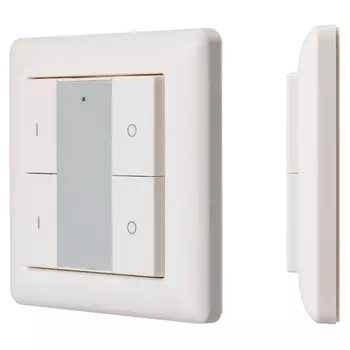 Панель Knob SR-2853K4-RF-UP White (3V, DIM, 2 зоны) (Arlight, IP20 Пластик, 3 года)