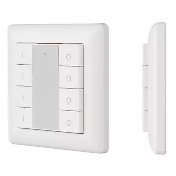 Панель Knob SR-2853K8-RF-UP White (3V, DIM, 4 зоны) (Arlight, IP20 Пластик, 3 года)