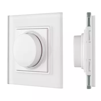 Панель Rotary SR-2835DIM-RF-UP White (3V, DIM) (Arlight, IP20 Пластик, 3 года)