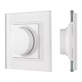 Панель Rotary SR-2835RGB-RF-UP White (3V, RGB) (Arlight, IP20 Пластик, 3 года)