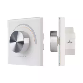 Панель Rotary SR-2836R-CCT-RF-IN White (3V, MIX) (Arlight, IP20 Пластик, 3 года)