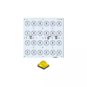 Плата 120x120-24XP SERIAL (24S, 724-121)