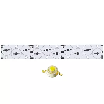 Плата 240x34-10Е Emitter (3x3x4 LED, SL80)