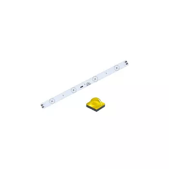Плата 275x16-4XP CREE (4x LED, 724-85)