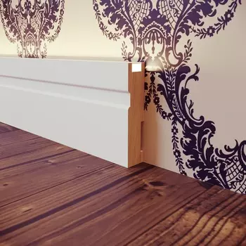 Плинтус для LED подсветки PN 022 led