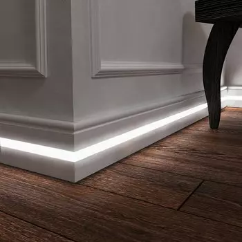 Плинтус для LED подсветки PN 030 led