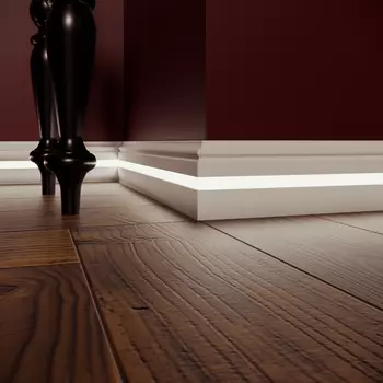 Плинтус для LED подсветки PN 040 led