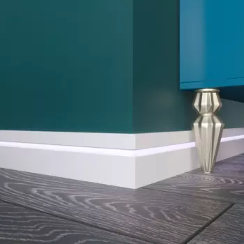 Плинтус для LED подсветки PN 103 led