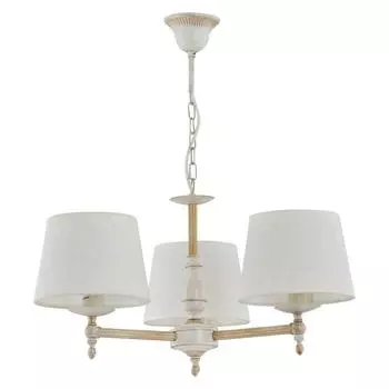 Подвесная люстра Alfa Roksana White 18533