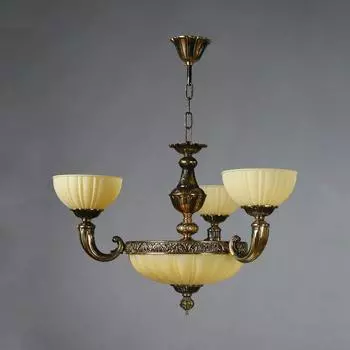 Подвесная люстра Ambiente Lugo 8539/3 PB