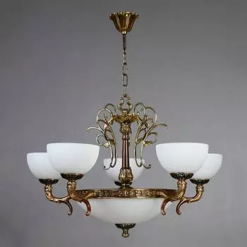 Подвесная люстра Ambiente Toledo 02155/5 PB