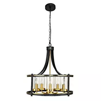 Подвесная люстра Arte Lamp Avior A7011SP-5BK