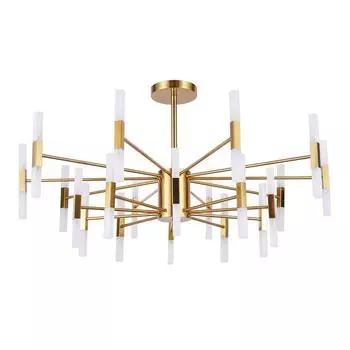 Подвесная люстра Arte Lamp Ramona A7410PL-40PB