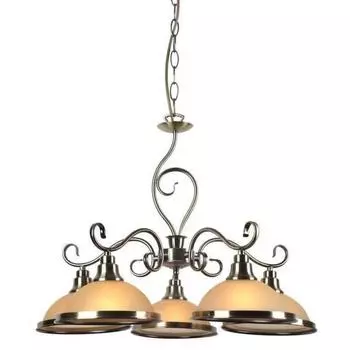 Подвесная люстра Arte Lamp Safari A6905LM-5AB