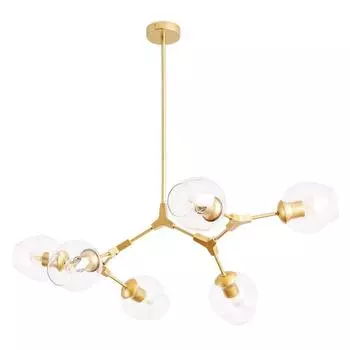 Подвесная люстра Arte Lamp Yuka A4103SP-6GO