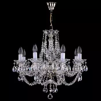 Подвесная люстра Artglass Anja VIII. Nickel CE