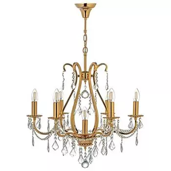 Подвесная люстра Arti Lampadari Ercolano E 1.1.6.602 G