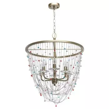 Подвесная люстра Chiaro Валенсия 7 299011906