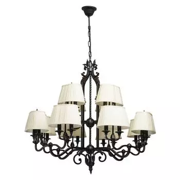 Подвесная люстра Chiaro Виктория 401010624