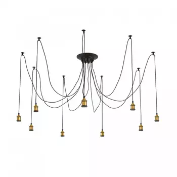 Подвесная люстра Citilux Эдисон CL451091