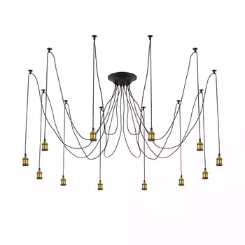 Подвесная люстра Citilux Эдисон CL451121