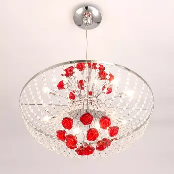 Подвесная люстра Citilux Rosa Rosso EL325P12.2