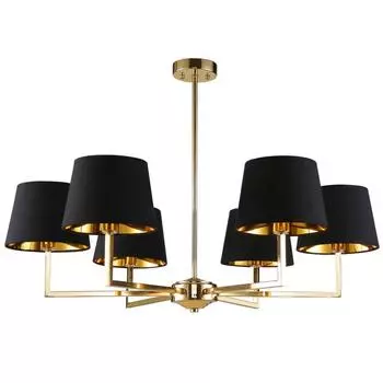 Подвесная люстра Crystal Lux Conte SP6