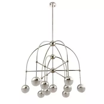 Подвесная люстра Crystal Lux Truena SP-PL6+3+1 Nickel