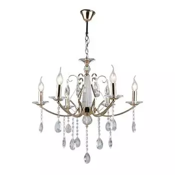 Подвесная люстра De Markt City Свеча 683014606