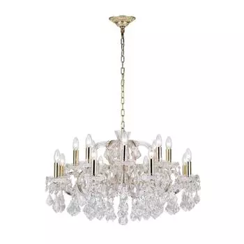 Подвесная люстра Dio DArte Asfour Diamante E 1.1.16.200 G