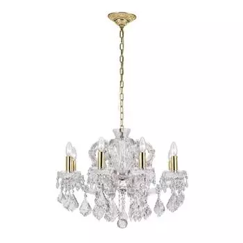 Подвесная люстра Dio DArte Asfour Diamante E 1.1.8.200 G