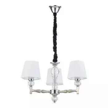 Подвесная люстра Escada 672/3S Nickel