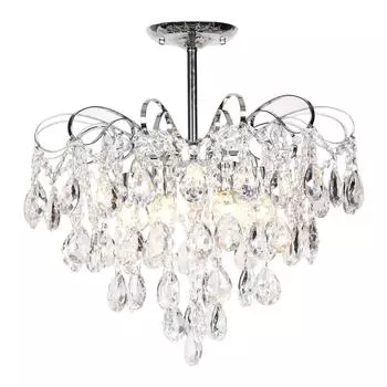 Подвесная люстра Escada Crown 682/6PL Chrome