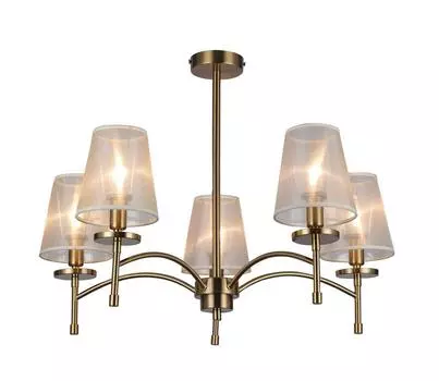 Подвесная люстра Escada Faith 694/5PL Gold