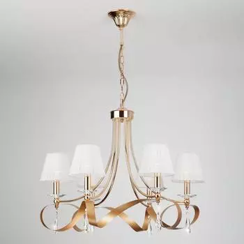 Подвесная люстра Eurosvet 60063/6 золото