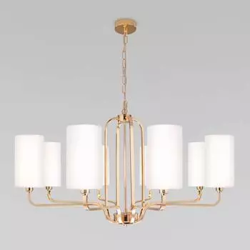 Подвесная люстра Eurosvet 60128/8 золото