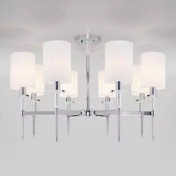 Подвесная люстра Eurosvet Brielle 60132/8 хром