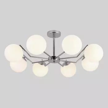 Подвесная люстра Eurosvet Frost 70154/8 хром